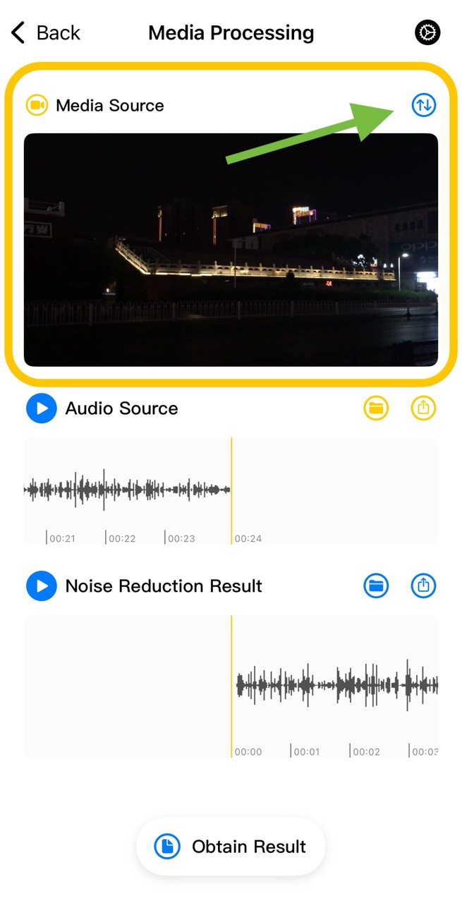 YourTools-video denoising result