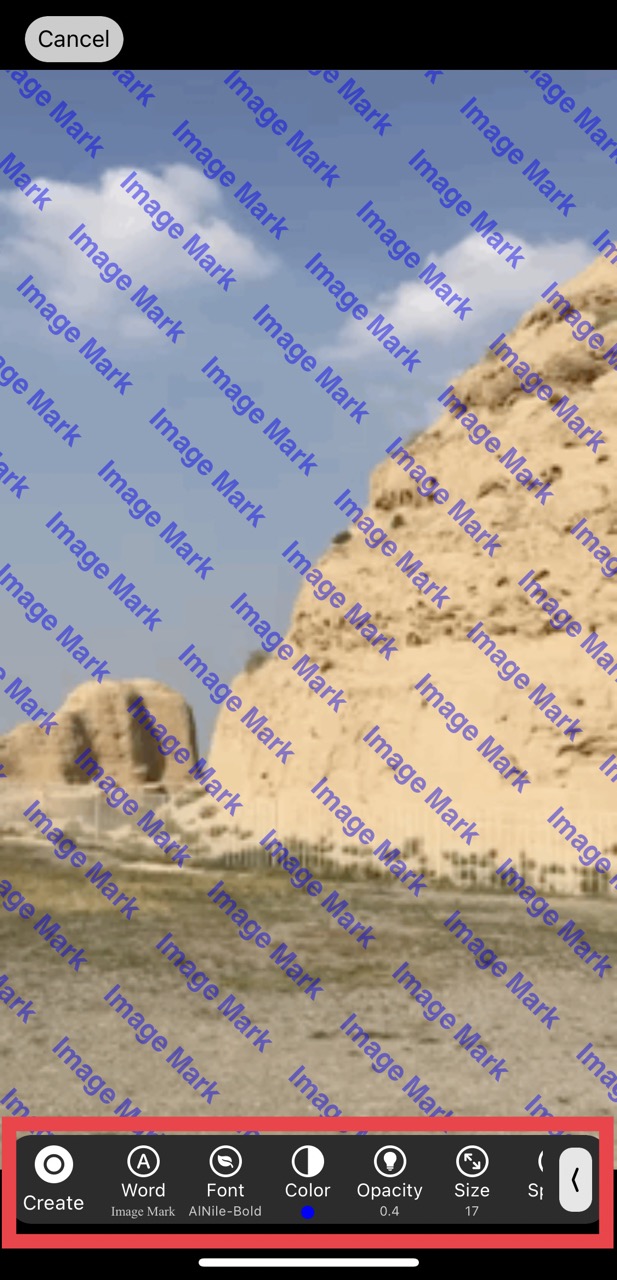 YourTools-edit photo security watermark