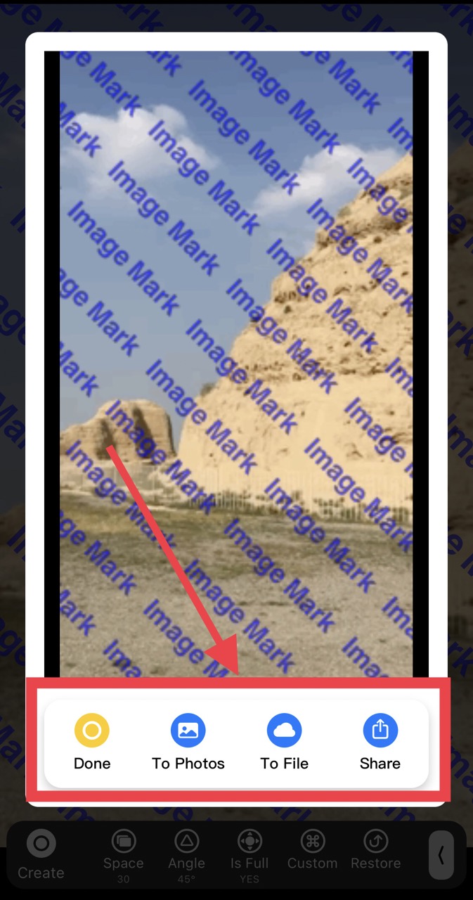 YourTools-photo security watermark result