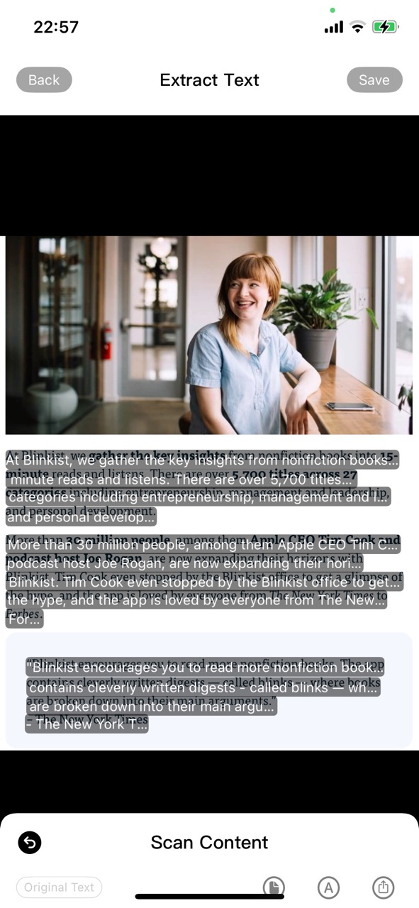 YourTools-Text Extraction