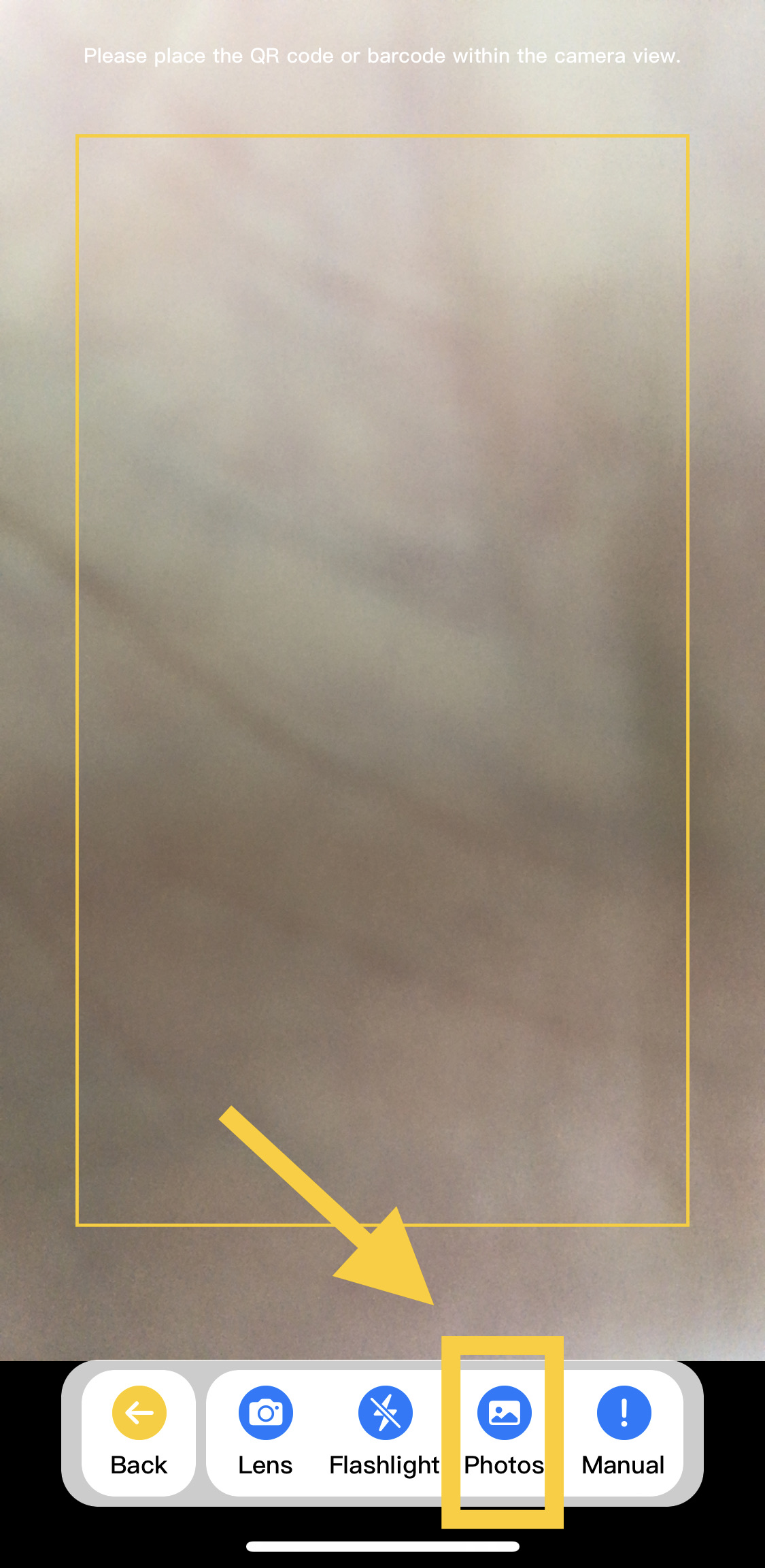 YourTools-QR Code And Bar Code Scan Image Selection