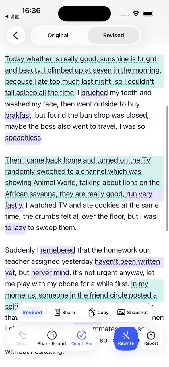 Edit and apply fixes to copywriting issues