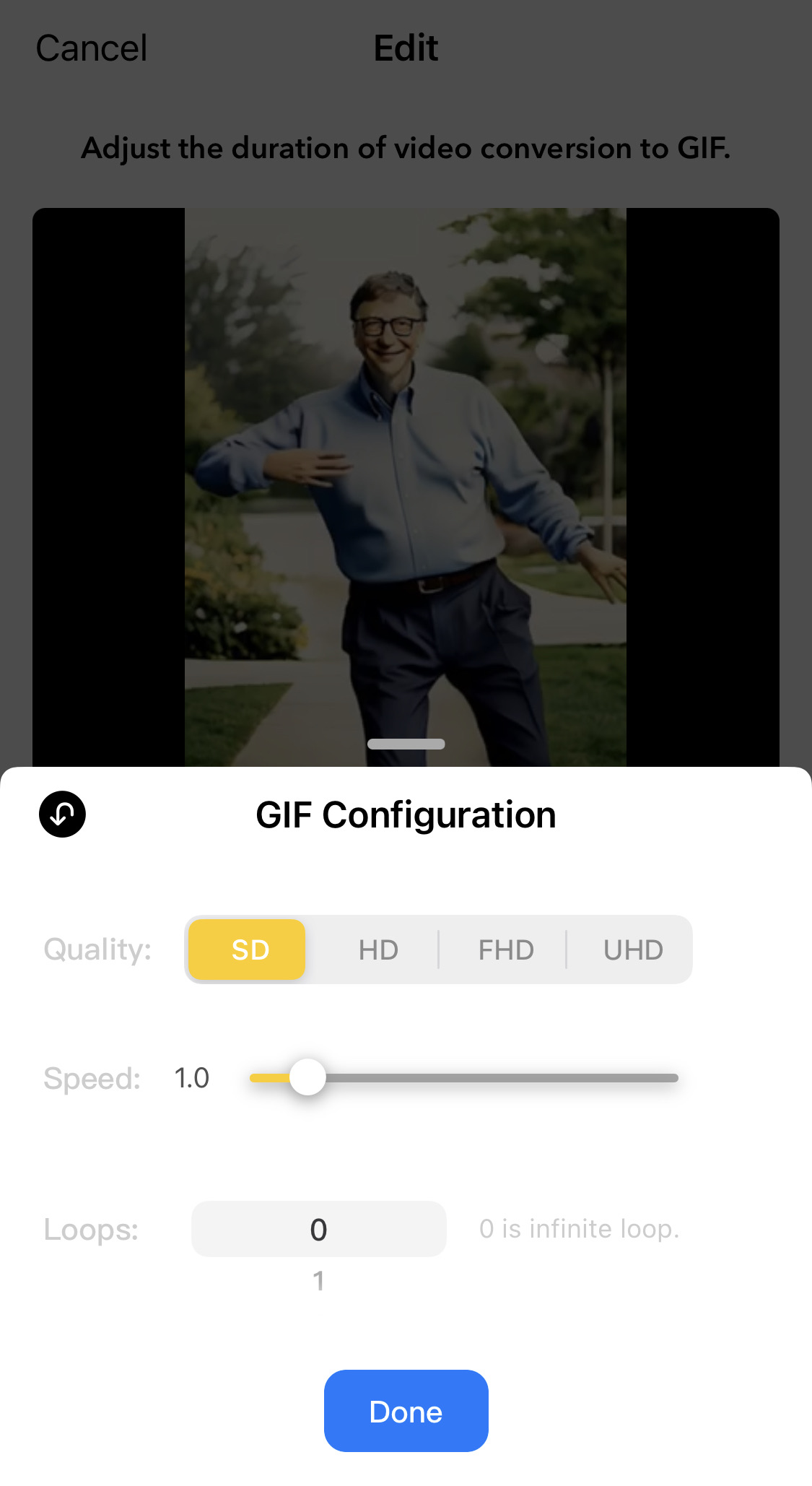 YourTools-GIF Configuration View