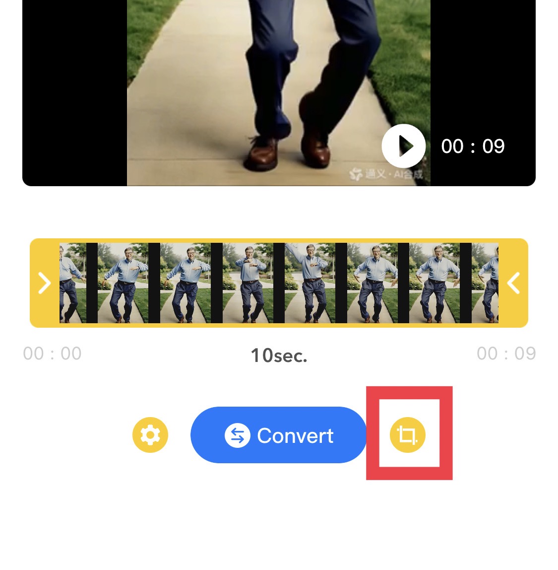 YourTools-Video size cropping Entrance